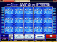 Reel Play Poker Jacks or Better